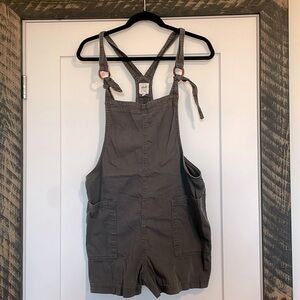 Dark grey romper